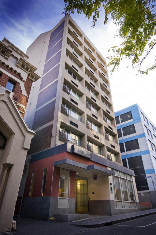City Limits Hotel Apartments Melbourne Eksteriør bilde