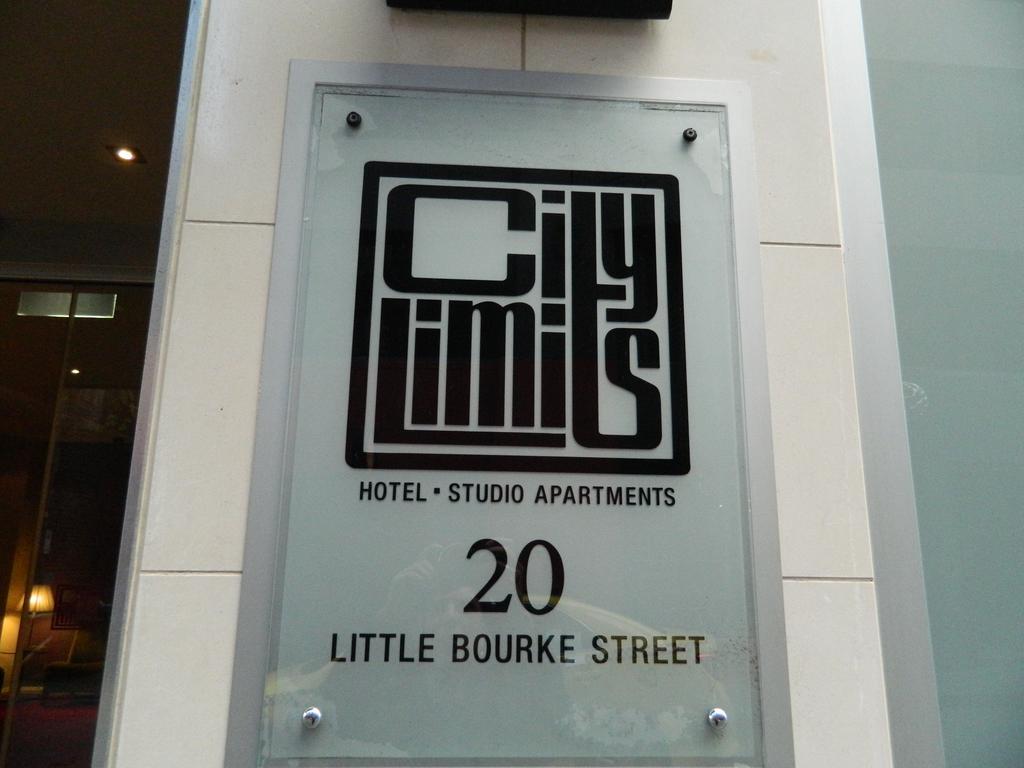 City Limits Hotel Apartments Melbourne Eksteriør bilde